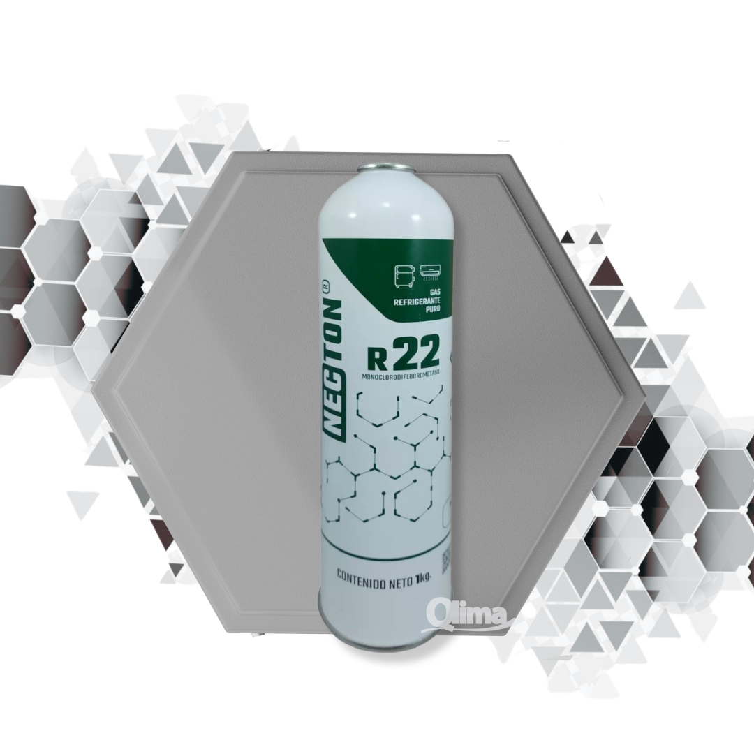 Lata Refrigerante Necton R22