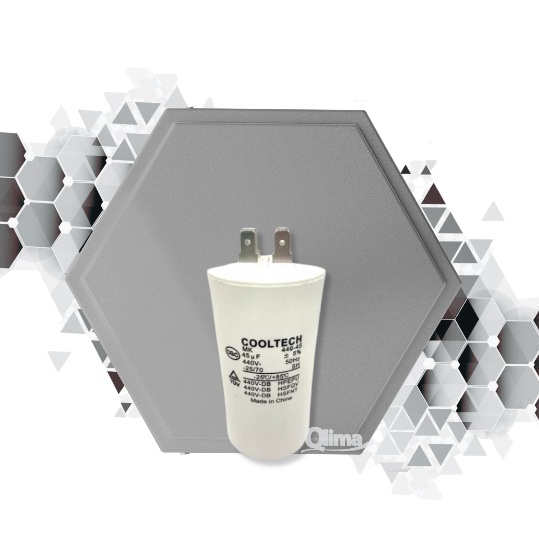 Capacitor de Marcha 45UF