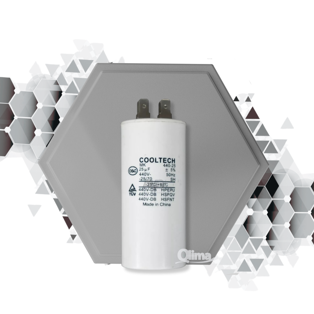 Capacitor de Marcha 25UF