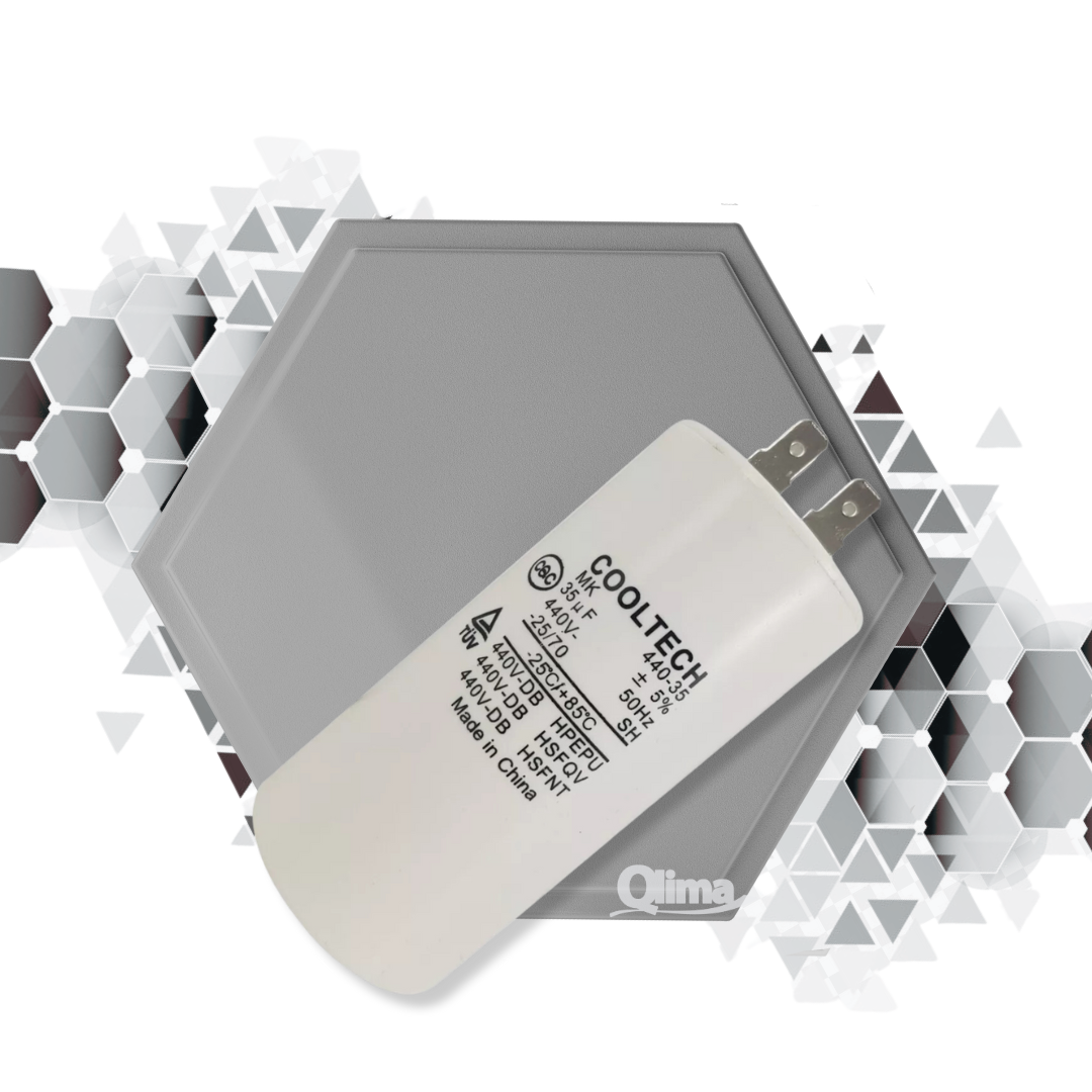 Capacitor de Marcha 35UF