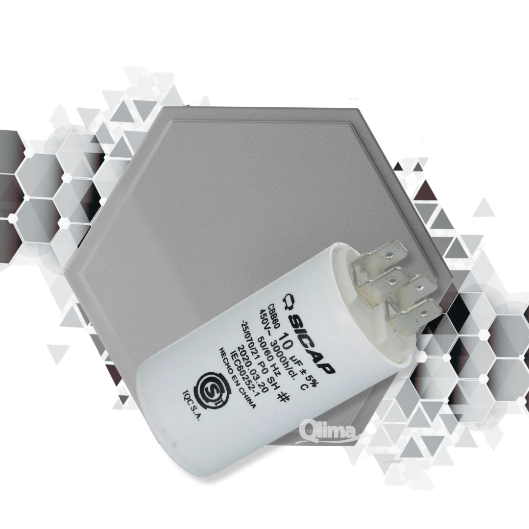 Capacitor de Marcha 10UF